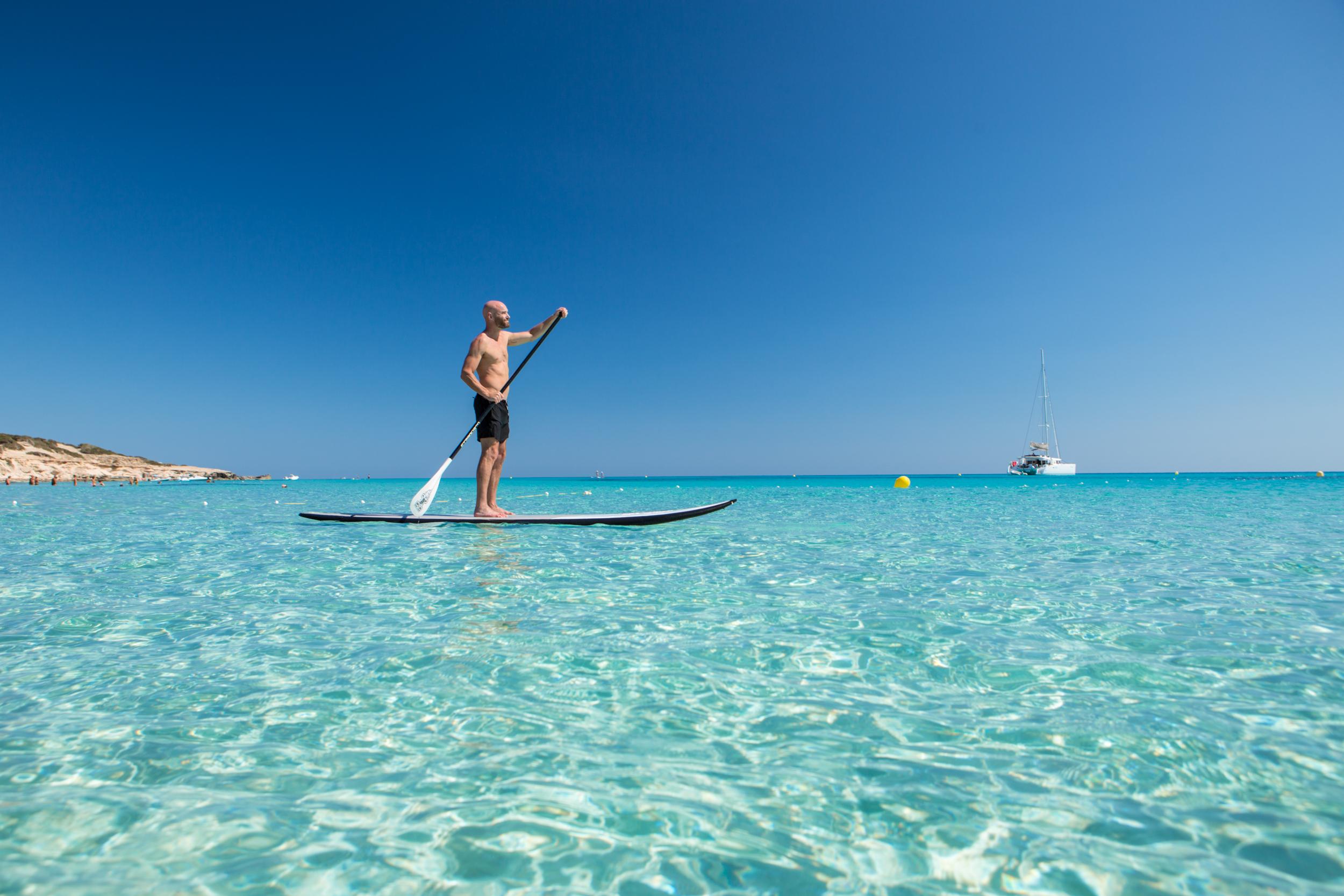 Insotel Club Maryland Playa Migjorn Kültér fotó