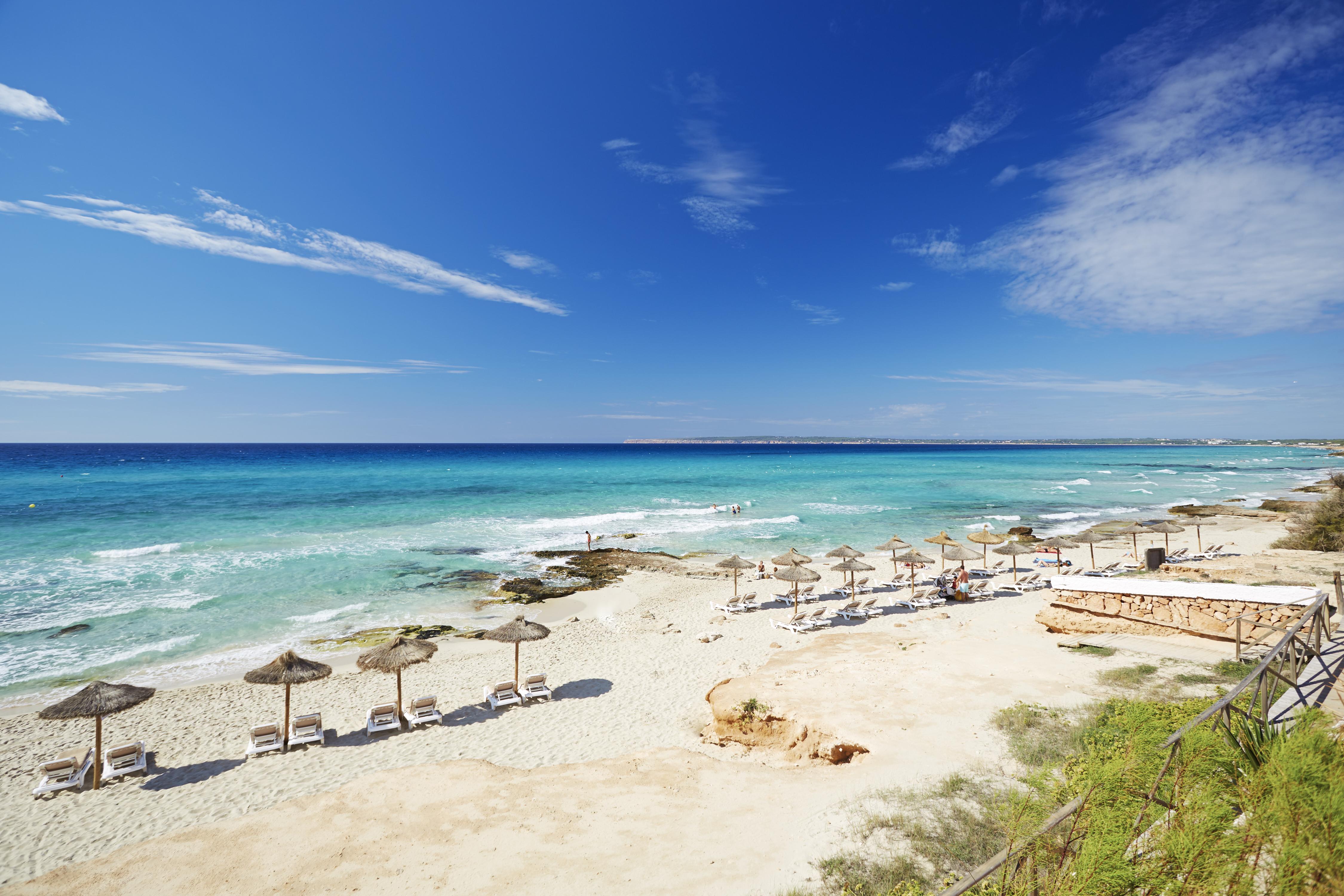 Insotel Club Maryland Playa Migjorn Kültér fotó