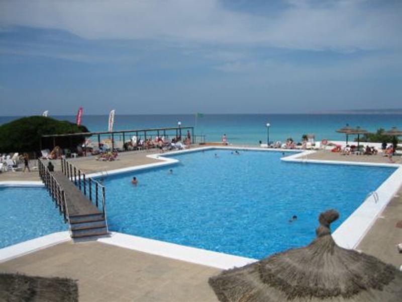 Insotel Club Maryland Playa Migjorn Kültér fotó