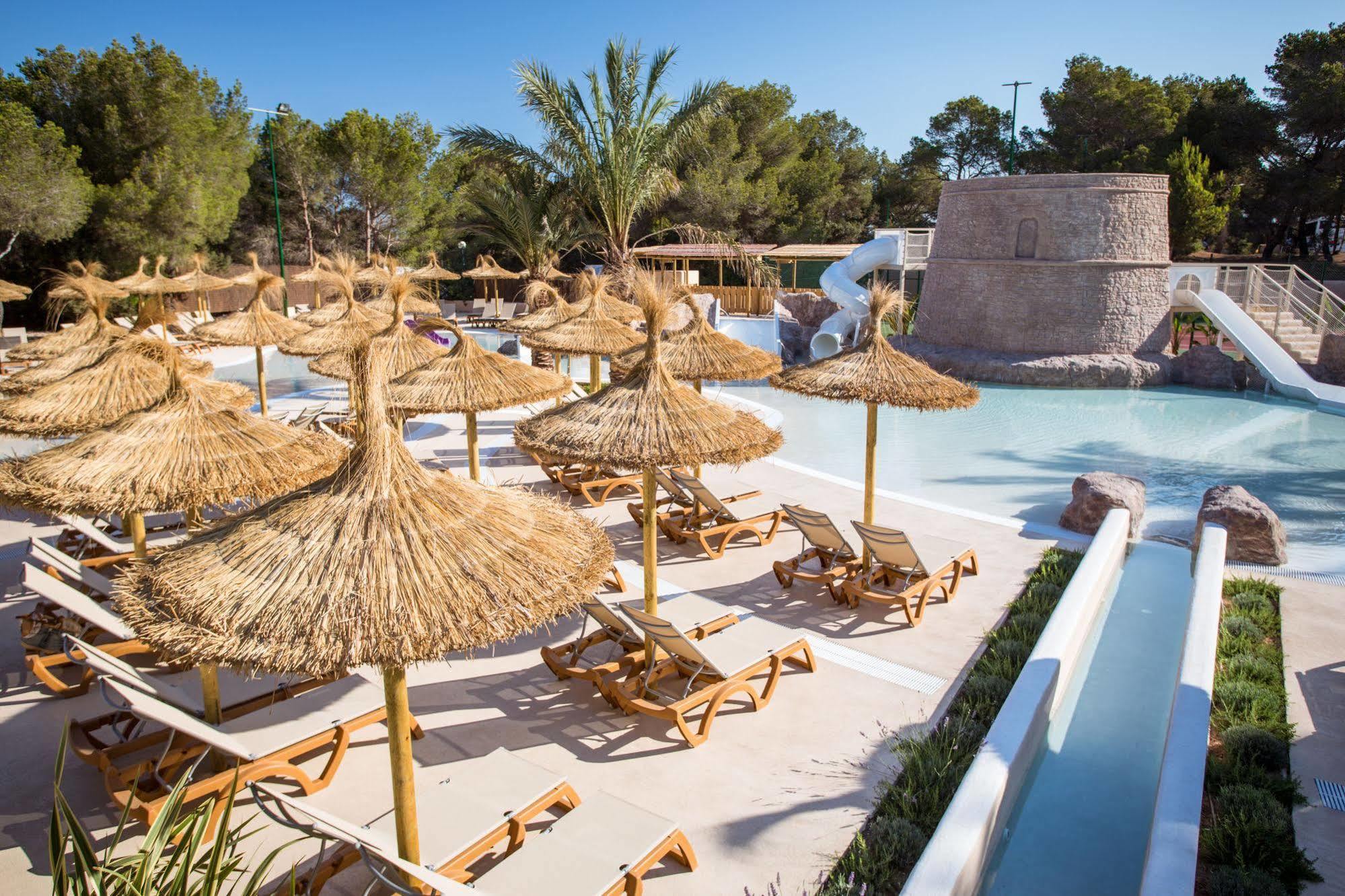 Insotel Club Maryland Playa Migjorn Kültér fotó